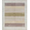 Gabbeh Wool Striped Area Rug