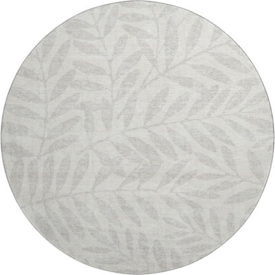 Premium Machine Washable Prisco Ivory Rug