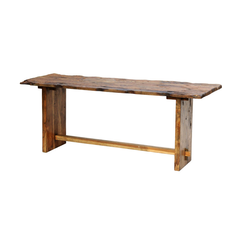 87 Inch Rustic Console Table