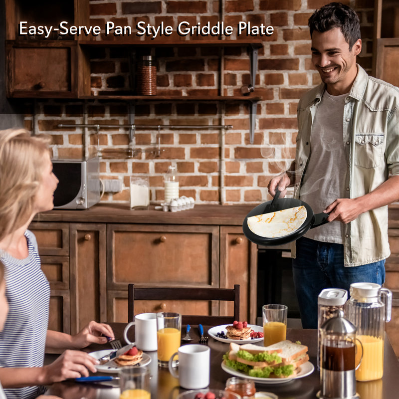 Pyle 8'' Smokeless Electric Grill