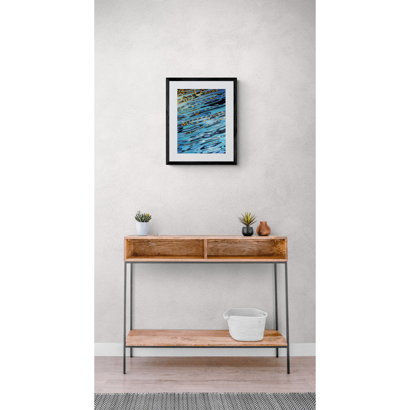 Water Park Reflections Thailand Print by Alan Weston
