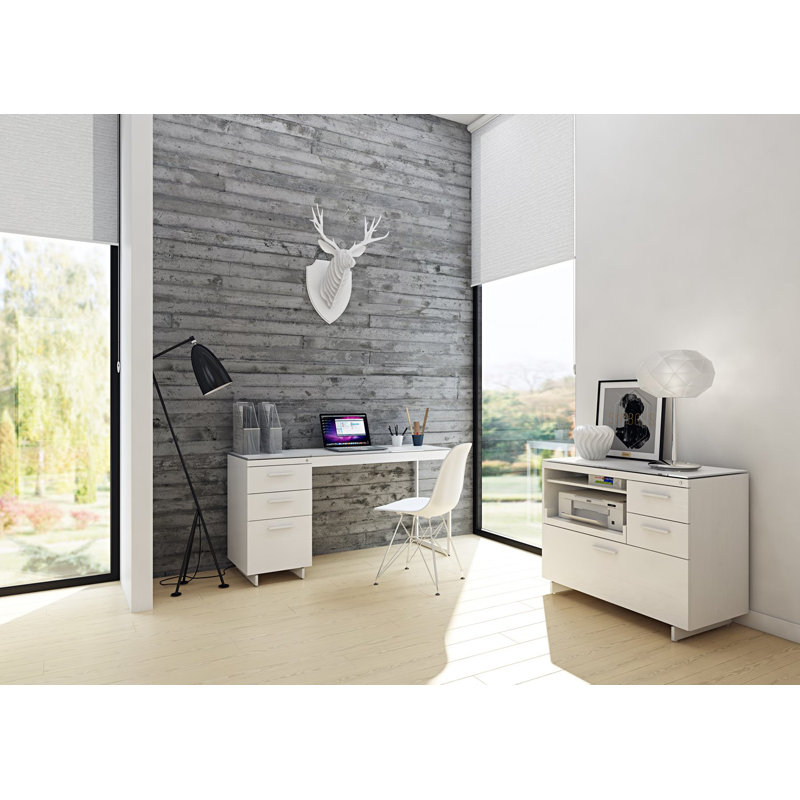 Centro 15.5'' Wide 3 -Drawer File Cabinet