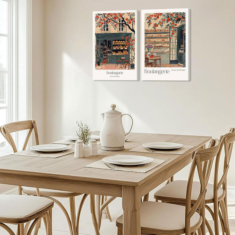 2 Piece Wrapped Canvas Print