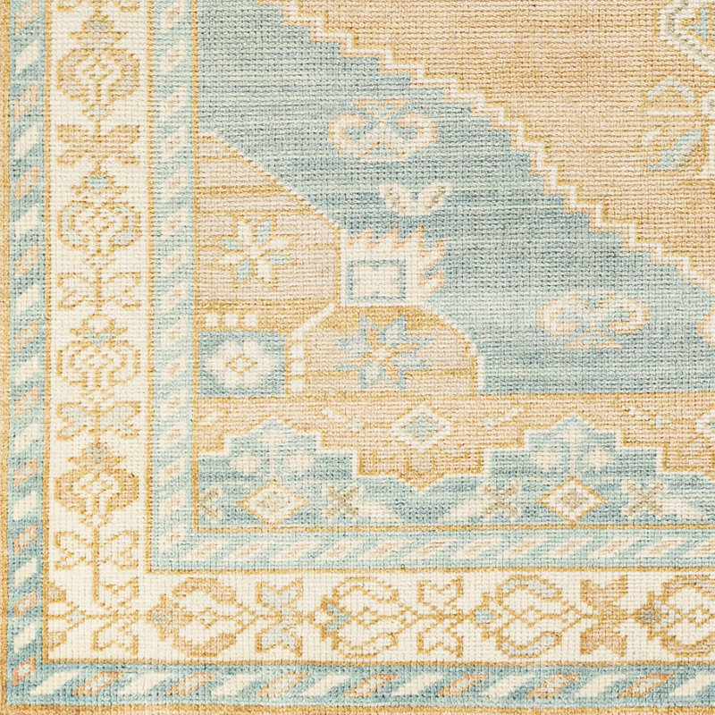 Mouros Oriental Indoor Rug, Rectangle 2' x 3'