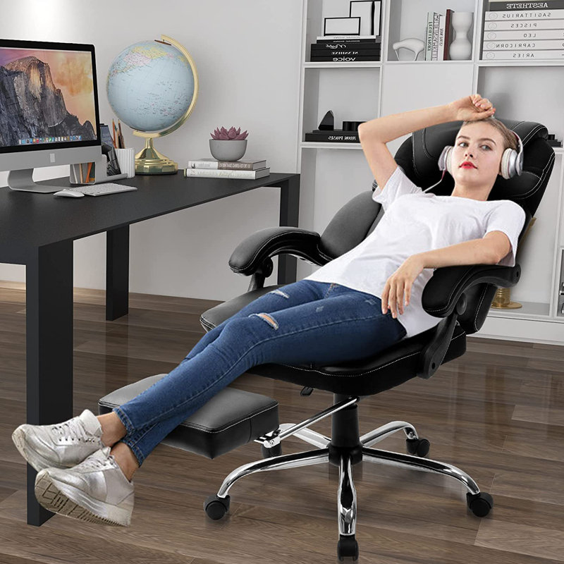 Fauteuil de bureau ergonomique avec massage Kanilah