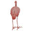 Statue de flamant
