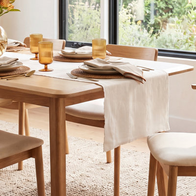 Zadia 72" Linen Table Runner