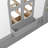 House Bed With Drawers, Side Bookshelf & LED Strip-498526628
