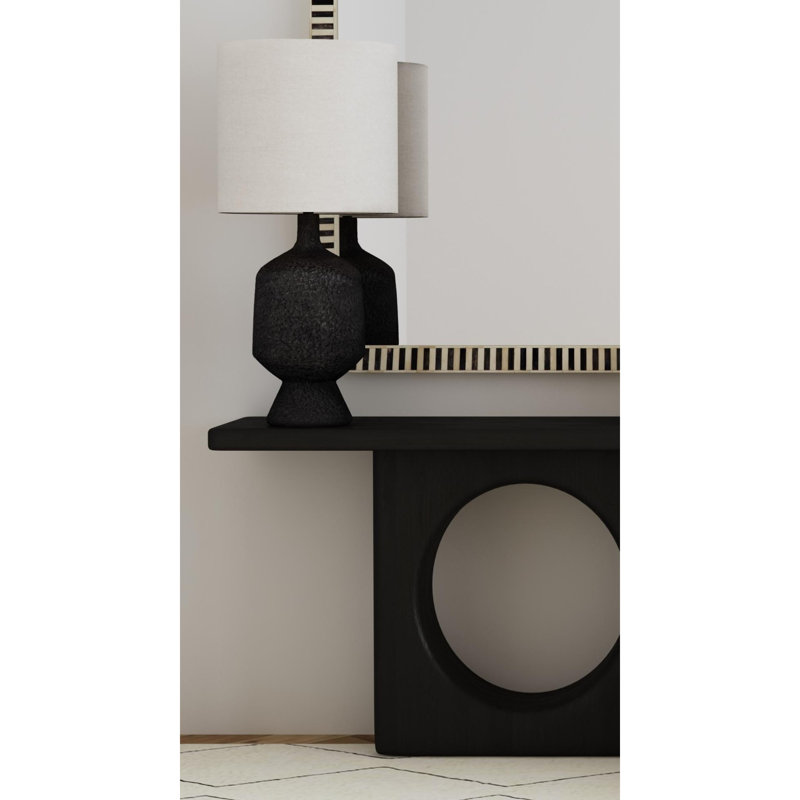 Lampe de table en résine Hartley