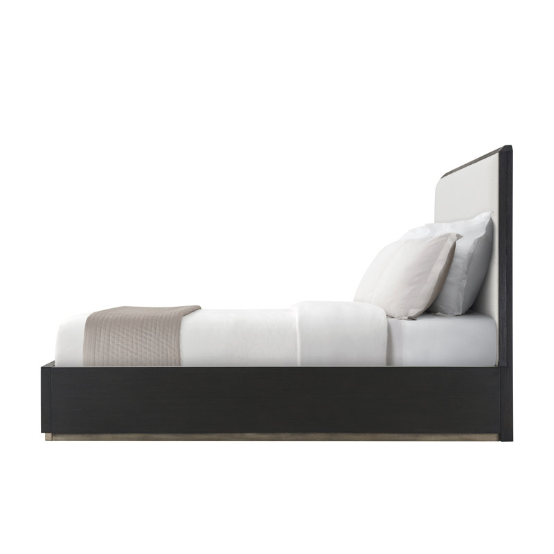 Spencer ST. James Upholstered Bed, Onyx