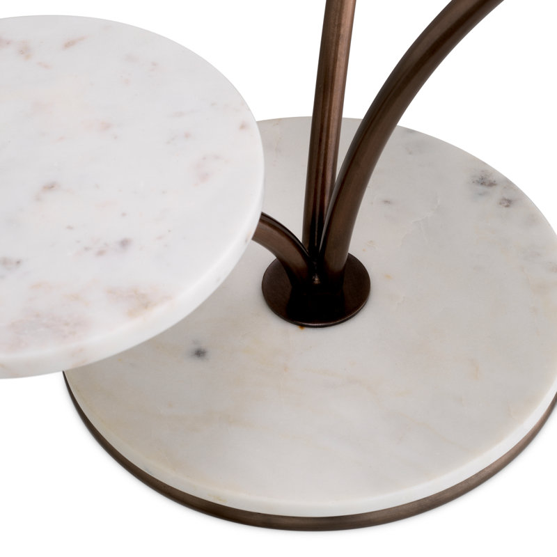 Cake Standard Anza Bronze Finish