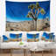Paysage Joshua Tree dans une tapisserie du désert-28490978
