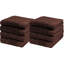 Ensemble de 8 serviettes 100% coton Raquel-1360001718