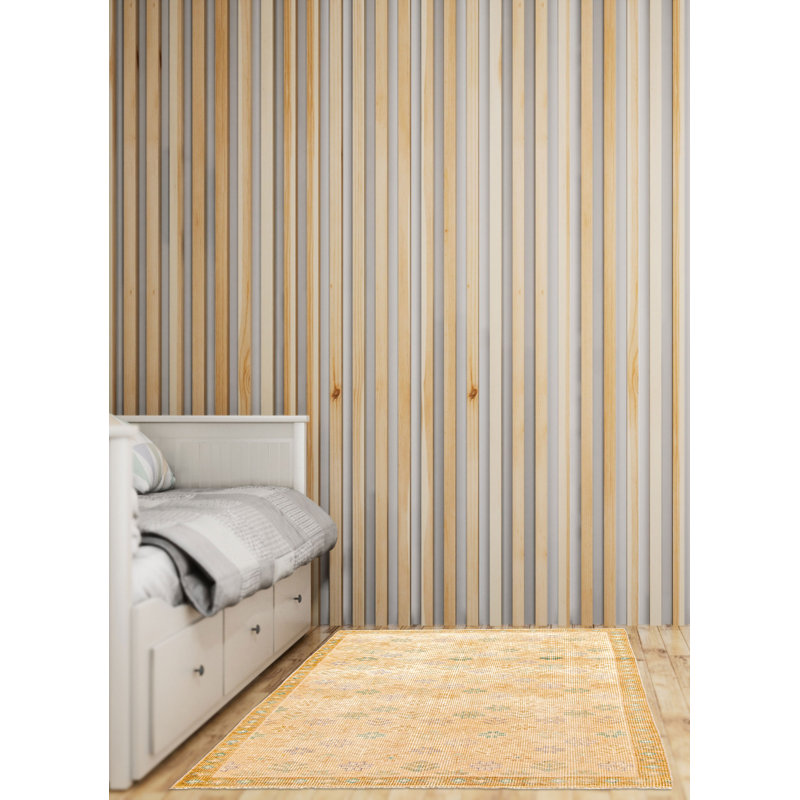 Tapis beige Antalya Vintage 3 pi 1 po x 4 pi 9 po