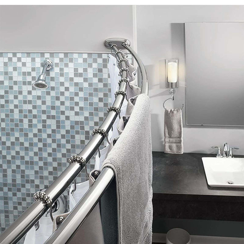 Shower Curtain Hook (Set of 12)