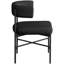 Chaise en tissu texturé Klaidi-88545598-121416280