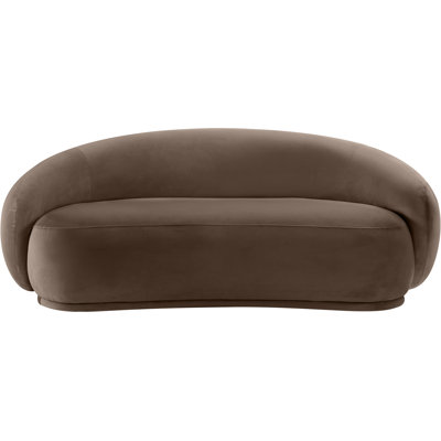 Causeuse en velours Emery