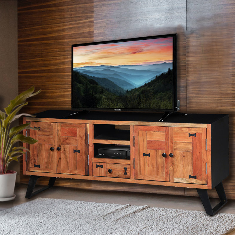 Hirst Unfinished TV Stand for TVs up to 65"