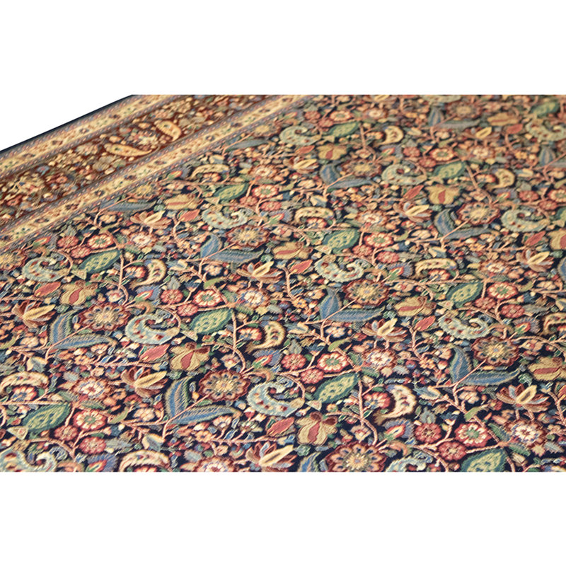 Hand Knotted Wool Indoor Rug