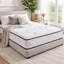 White Noise Pocket Sprung Mattress-718324374