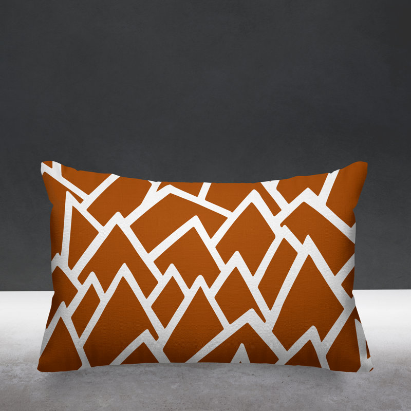 Coussin Speck, Orange brûlé