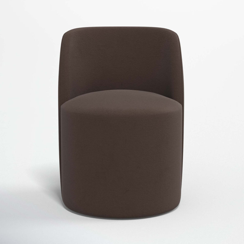 Begonia Dining Chair, Classic Chocolate Velvet