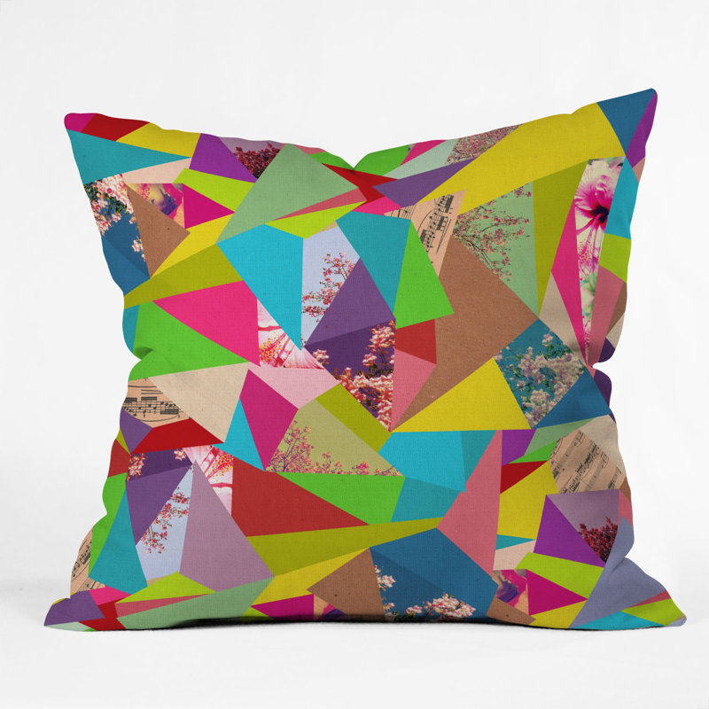 Coussin décoratif, 18 po x 18 po