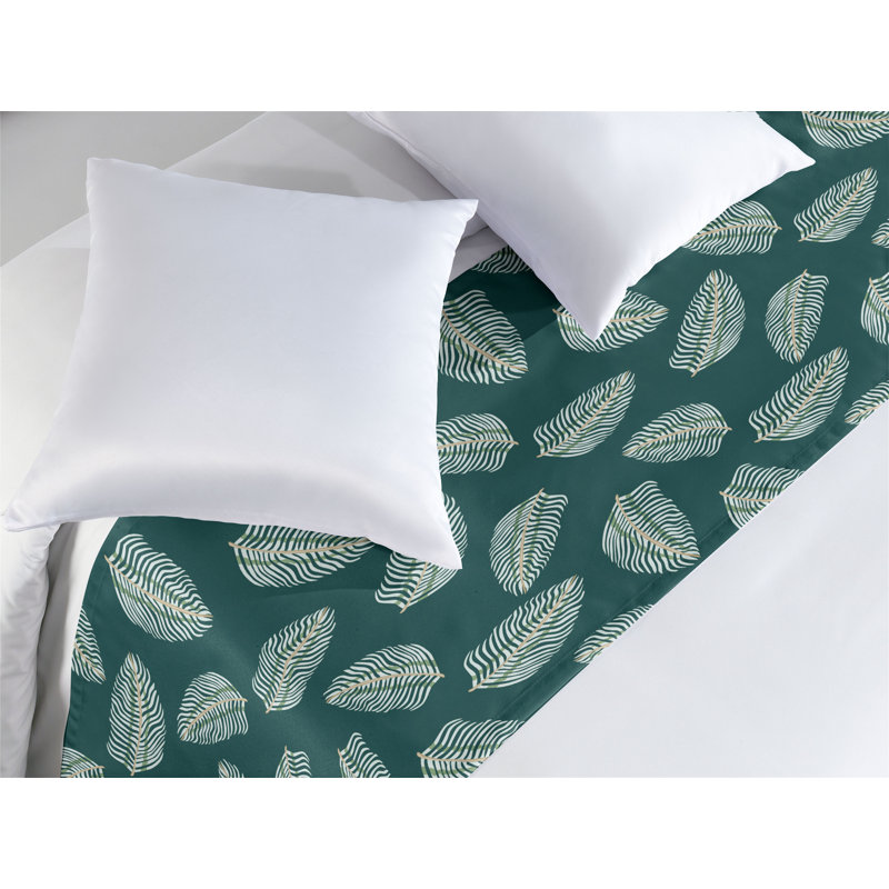 Foulard de lit Ambesonne Tropical, Très grand lit