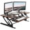 Convertisseur de bureau debout 42 "DESK-V000VL Series