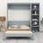 Murphy Bed With Desk And Bookshelf-2143423196