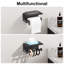 Porte-papier hygiénique mural pour salle de bain-130793074