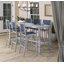 Travira Outdoor Bar Table-1687899710