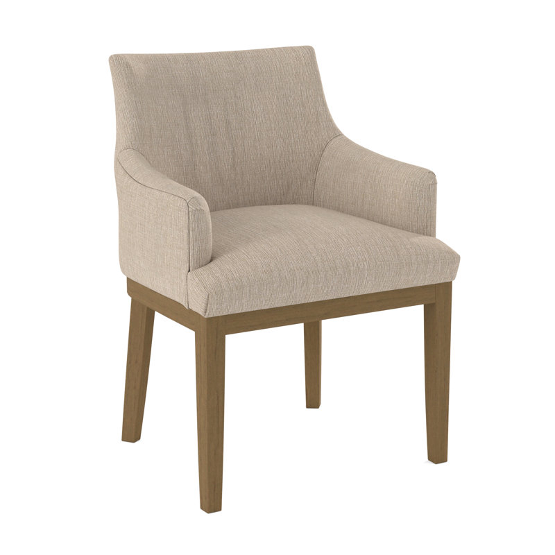 19'' H Upholstered Armchair, Beachwood, 61379-86