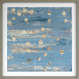 Argent 3 In Blue Print by Maeve Harris