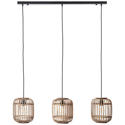 Algerine 3 - Light Kitchen Island Pendant