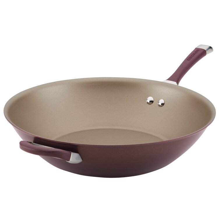 Induction Stone Earth Hard Anodized Nonstick Skillet Pan