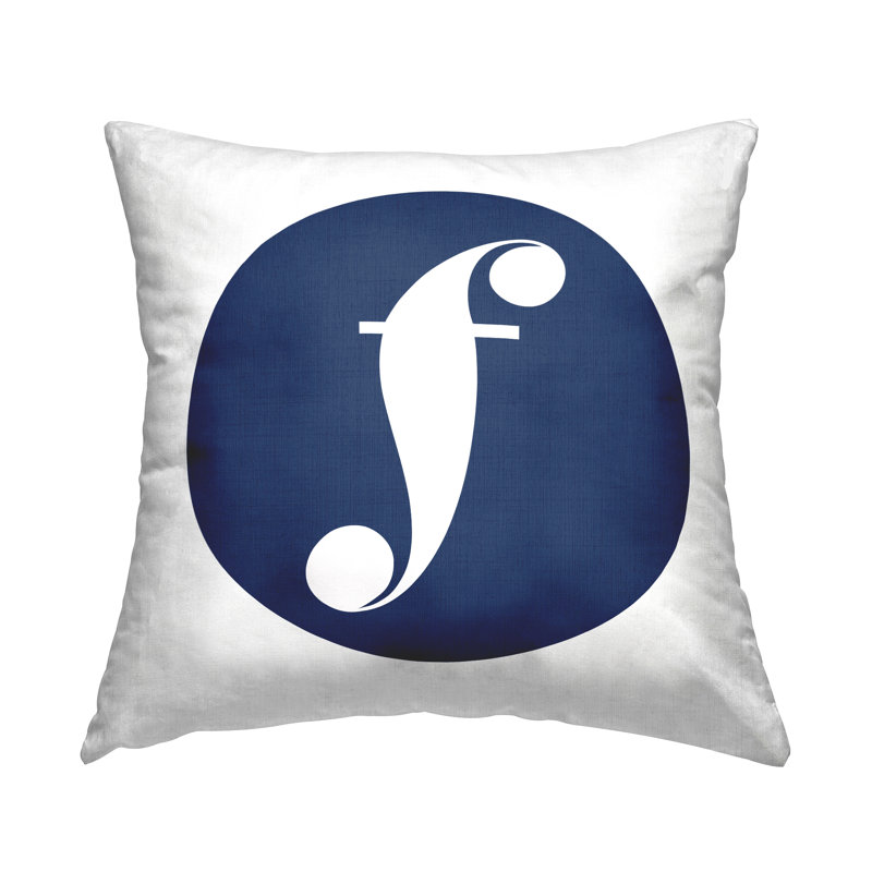 Throw Pillow, F