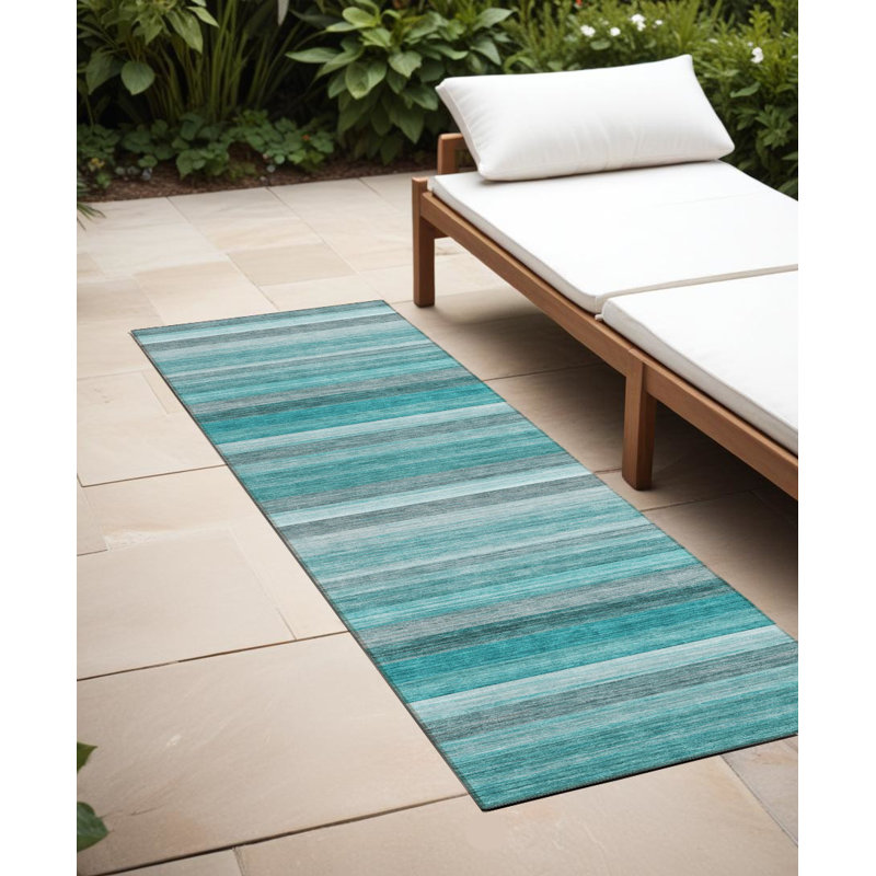 Tapis de couloir d'extérieur 8 pi