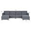 Canapé modulaire moderne avec fonction de rangement-2104240709