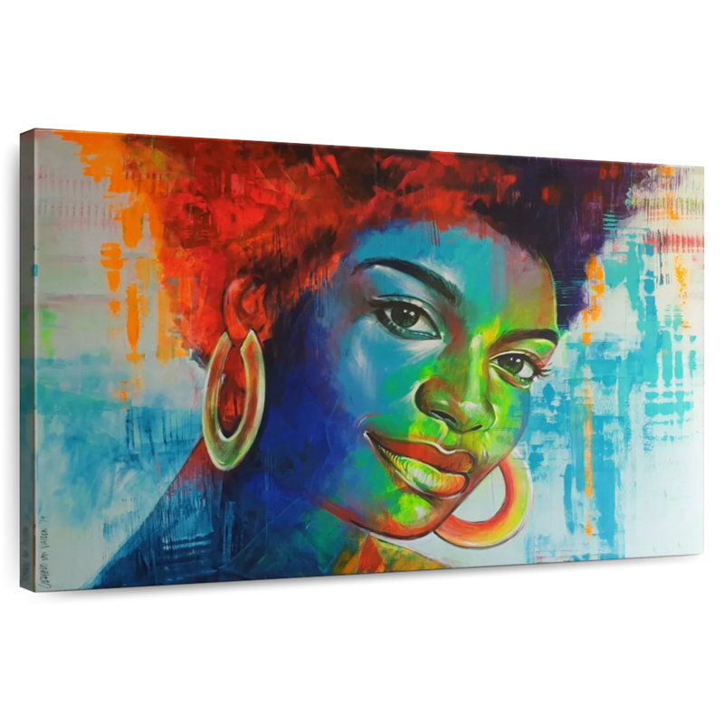 Leisha Bosolela, 32" H x 48" W