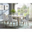 Ensemble repas pour quatre personnes