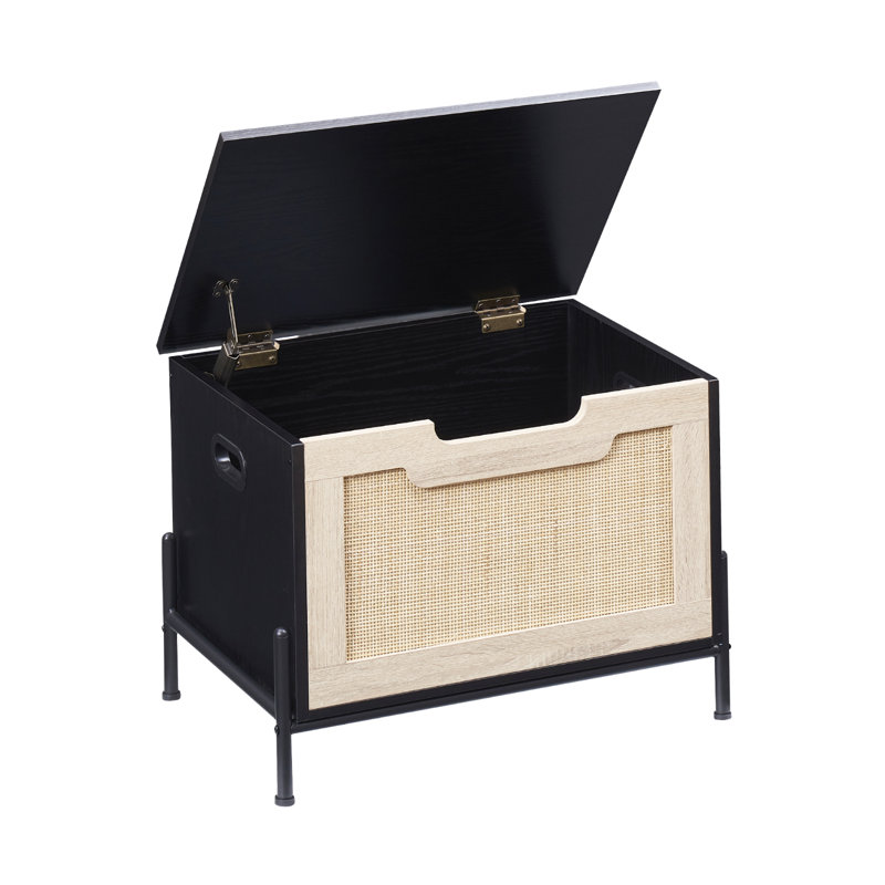 Storage Bench, 45.97 cm H x 59.94 cm L x 39.88 cm D