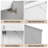 Josalee 20'' Single Bathroom Vanity with Resin Top