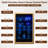 2-Person Far Infrared Indoor Sauna with Tempered Glass Door and Solid Hemlock Wood