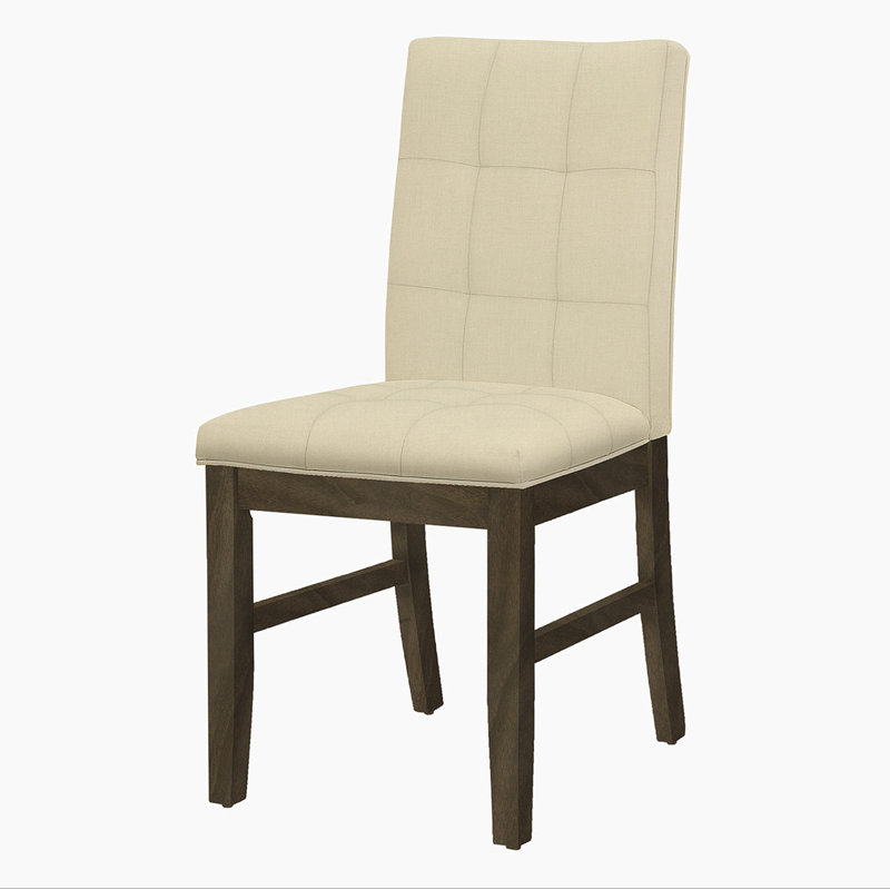 Chaise d'appoint rembourrée, chaise de salle à manger pour la salle à manger