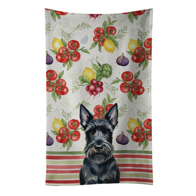 Serviette de cuisine Scottish Terrier