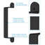 Sliding Barn Door Handle/Pull
