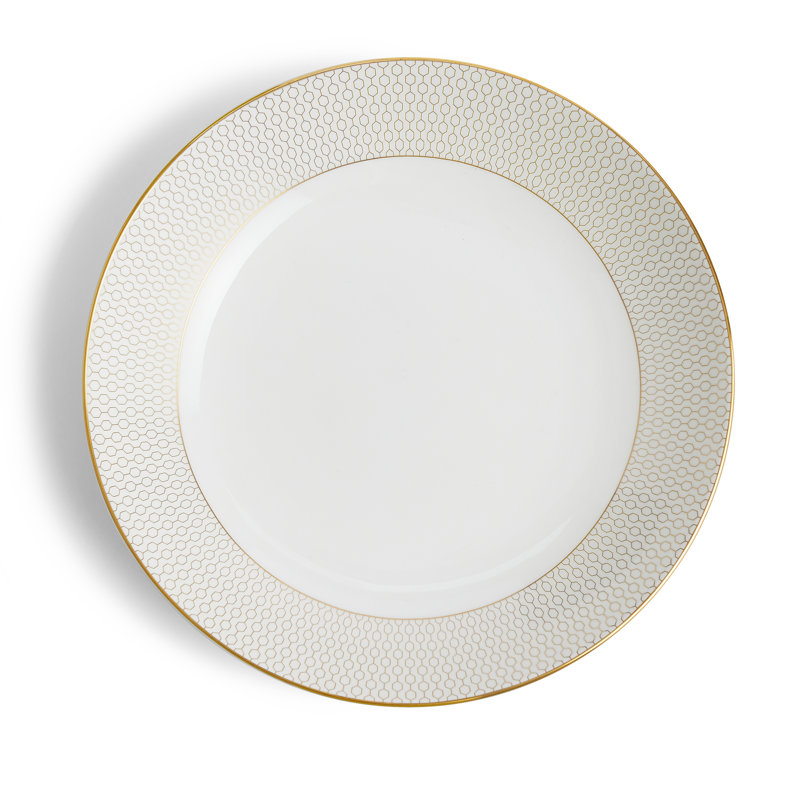 Gio Pasta Bowl 9.64", Gold