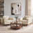 Beige Chenille