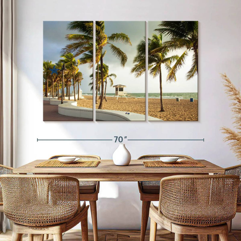 Gillard, Fort Lauderdale, Floride, plage, H 42 po x l 65 po